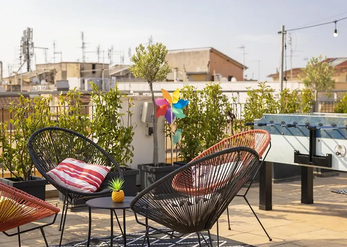 罗马基纳雷特旅舍 旅馆