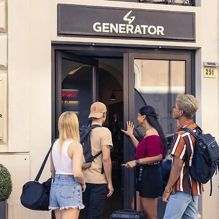 Auberge de jeunesse Generator *